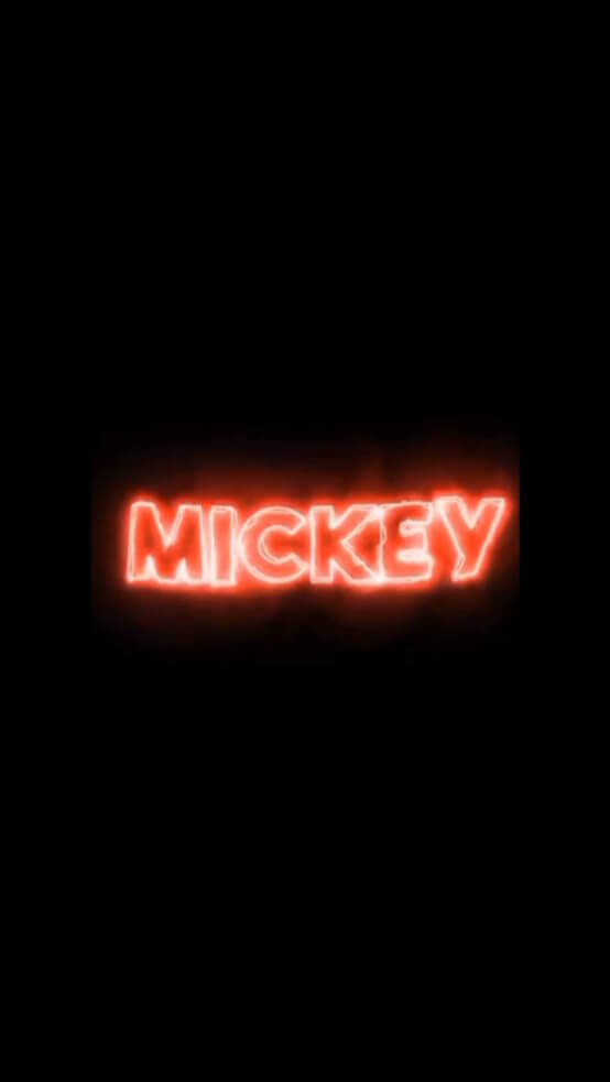 Oh Mickey You’re So Fine CapCut Template
